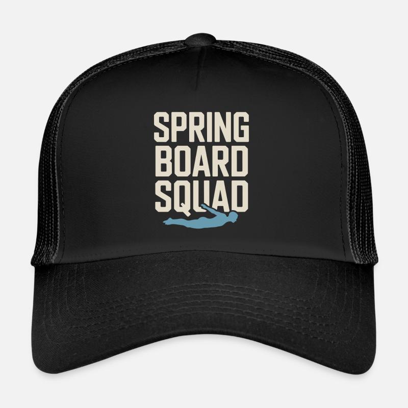 Kunstspringen Turmspringer Sprungbrett Trucker Cap