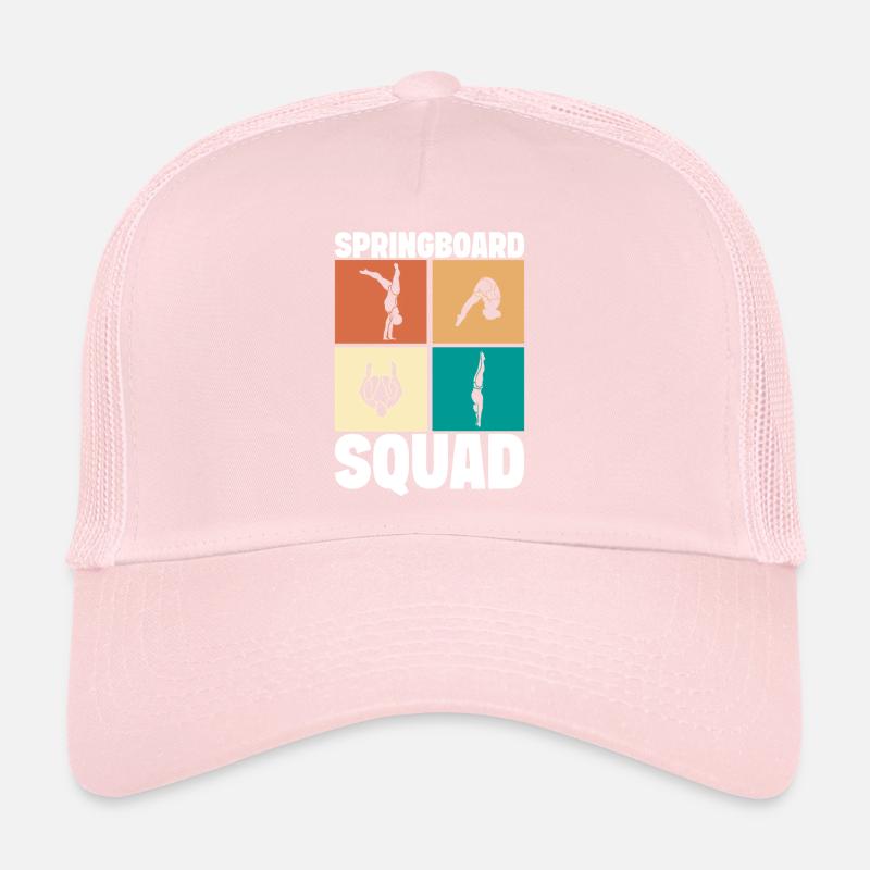 Diving diving board Trucker Cap