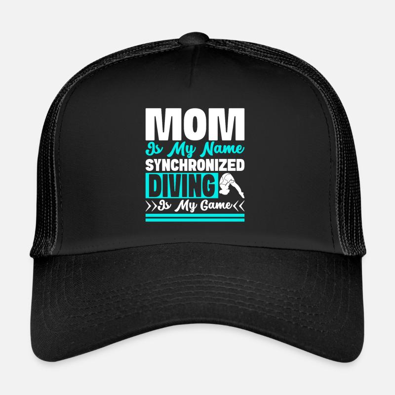 Diving diving board Trucker Cap