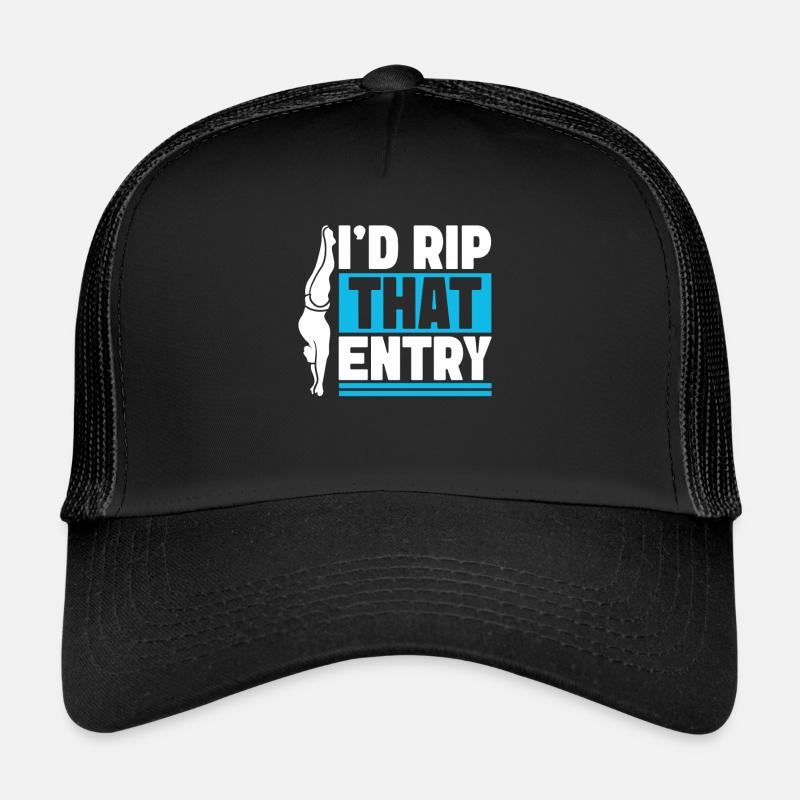 Diving diving board Trucker Cap