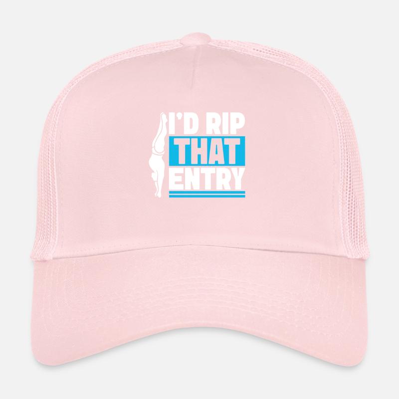 Diving diving board Trucker Cap