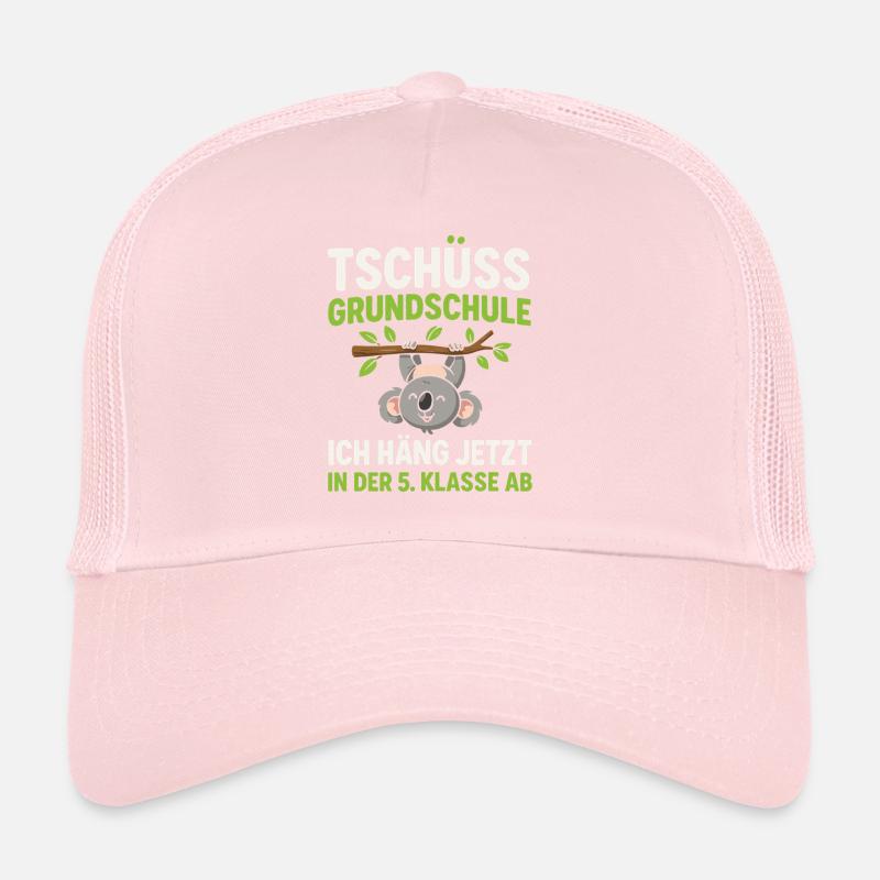 Goodbye Elementary School Koala 5th Grade Trucker Cap