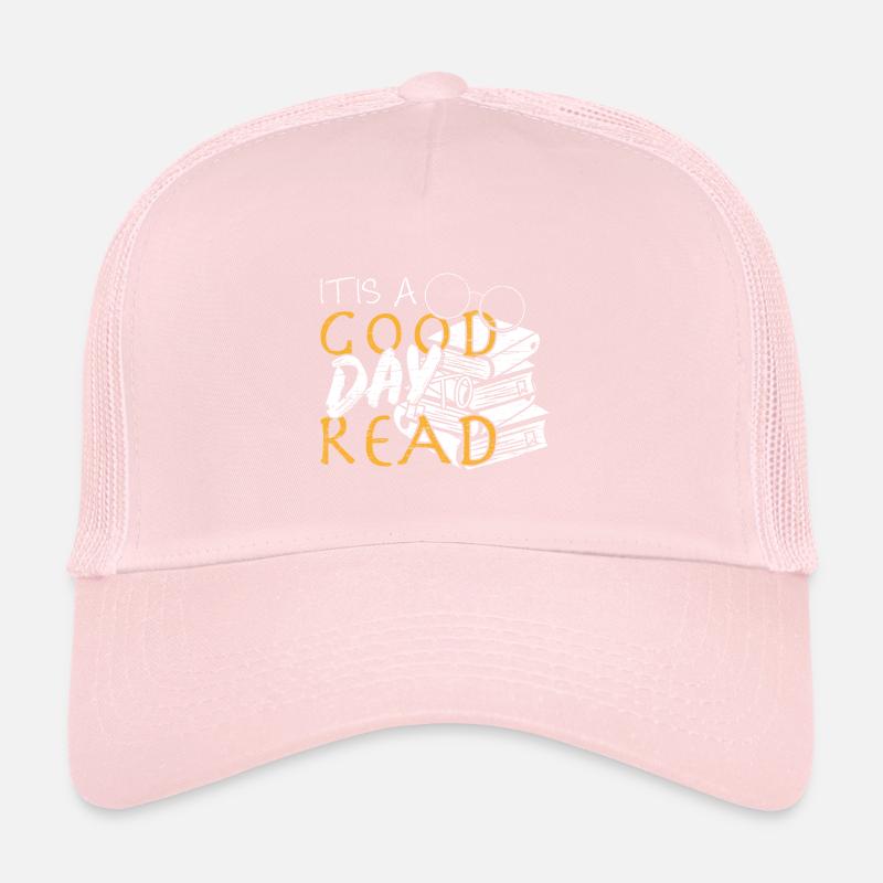 C’est un bon jour pour lire Casquette trucker 