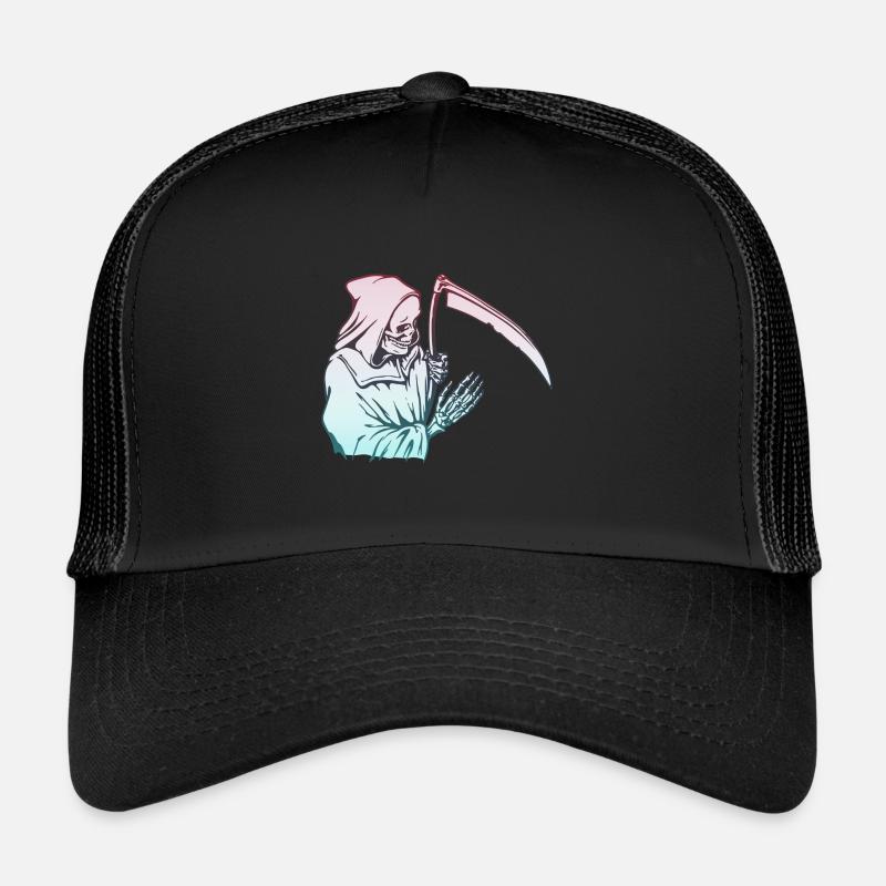 The Grim Reaper Trucker Cap