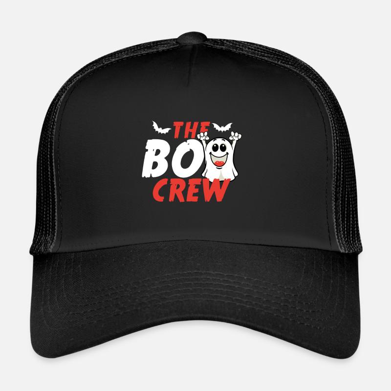 Cadeau d'Halloween Ghost Ghost Witching Hour Casquette trucker 