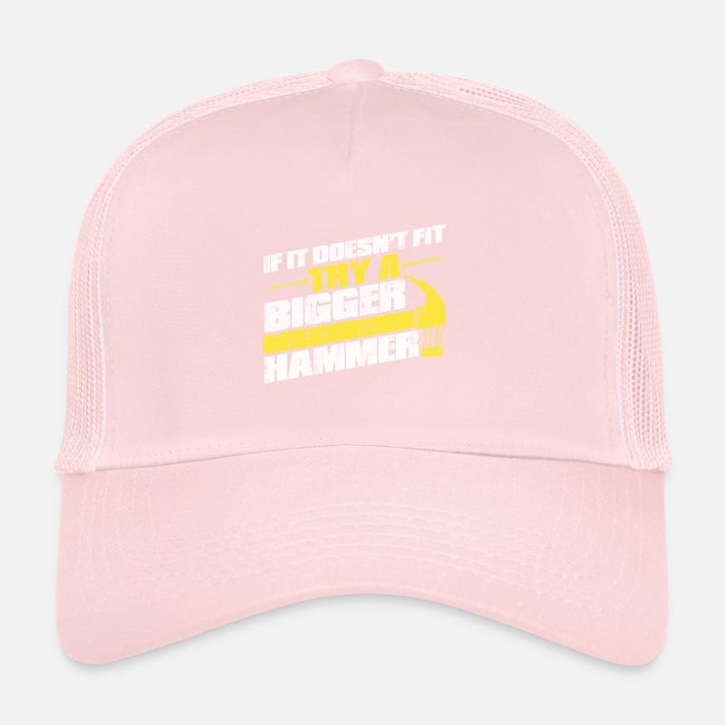 Menuisier menuisier menuisier Casquette trucker 