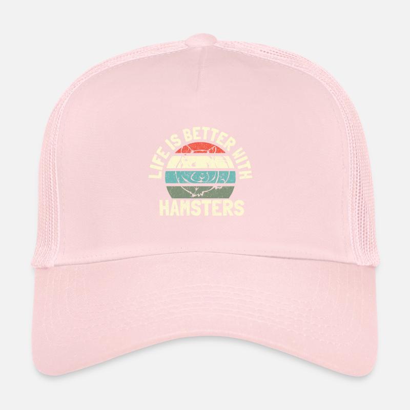 Casquette trucker 
