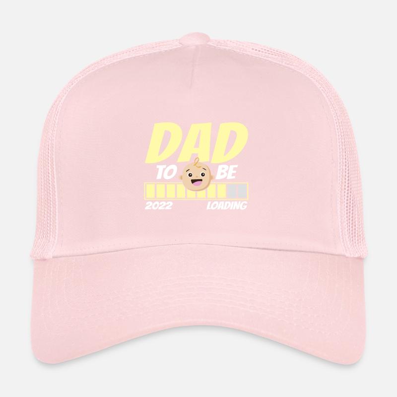 Devenir père 2022 Loading Papa Casquette trucker 