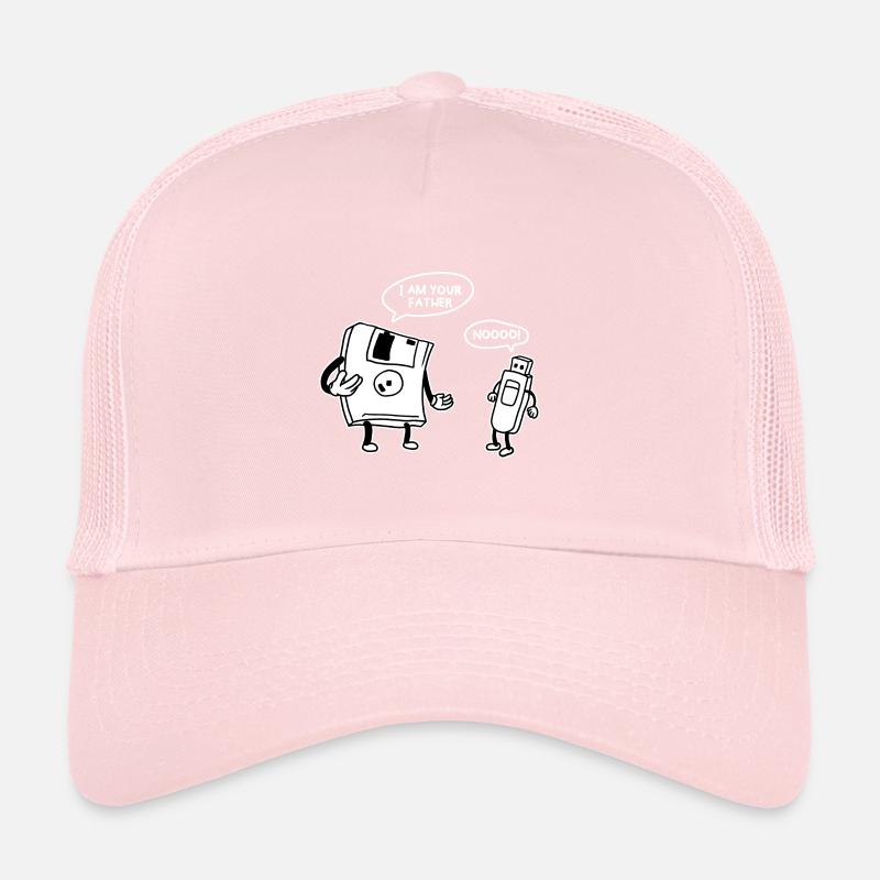 Technologie de l’information Usb Disk Lustig Casquette trucker 