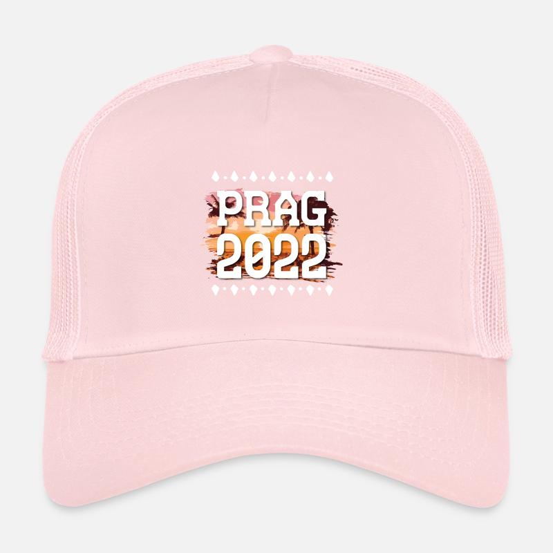 Prague 2022 Casquette trucker 