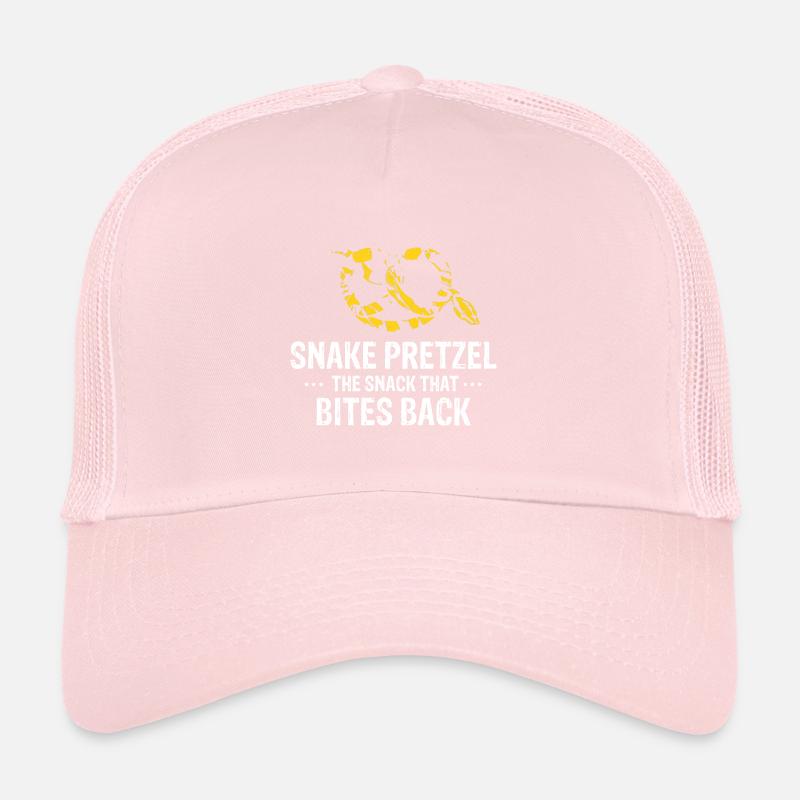 King python design for snake lovers Trucker Cap