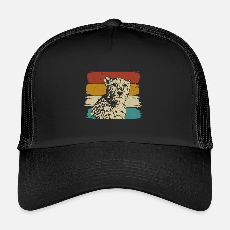 Gepard Wildtier retro Trucker Cap