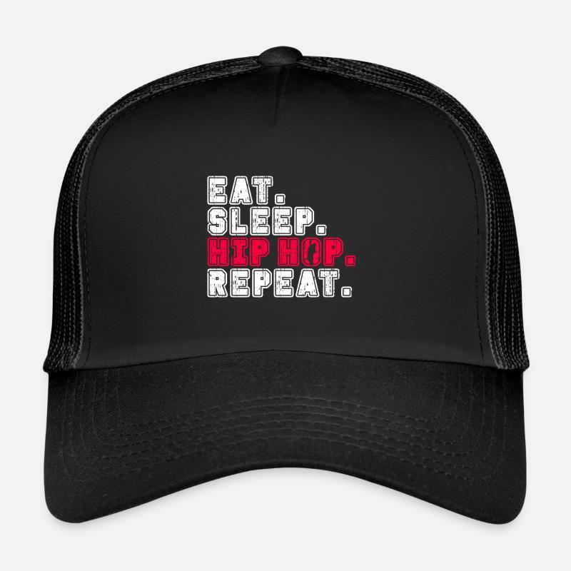 Hip Hop Casquette trucker 