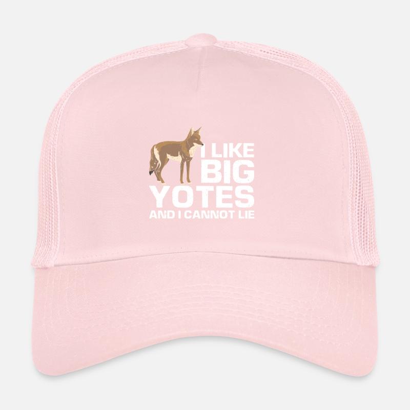 Conception de coyote pour les réacteurs de coyote Casquette trucker 