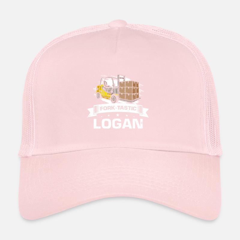 Warehouse workers for forklift drivers and forklifts Trucker Cap