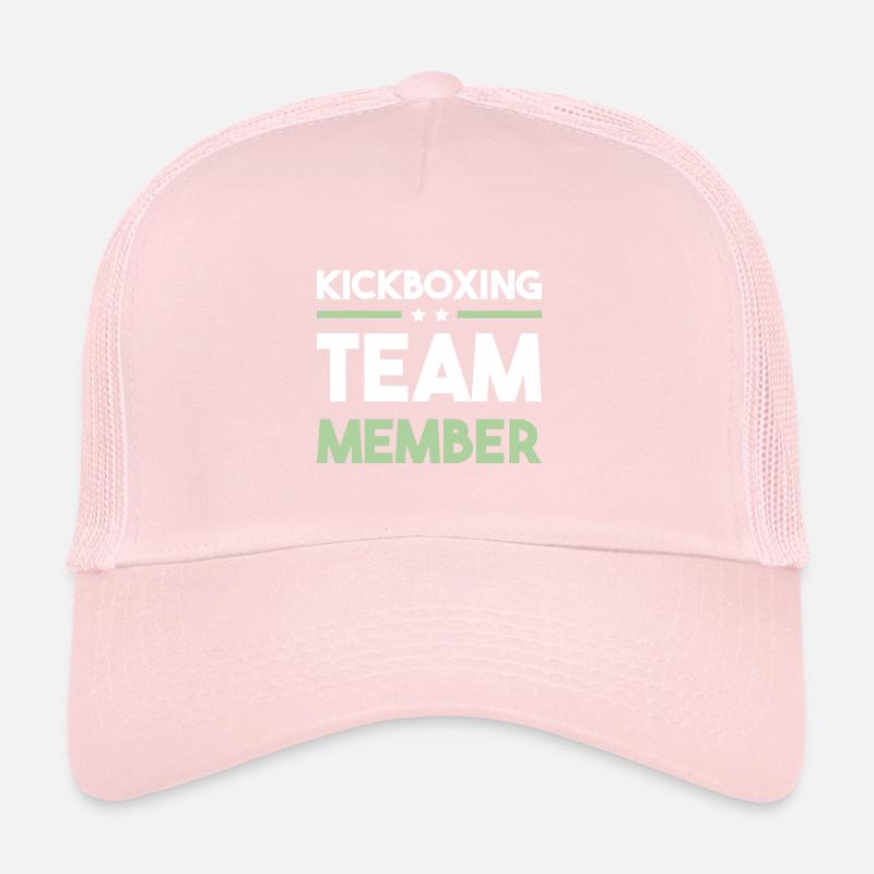 Équipe de kickboxing Casquette trucker 