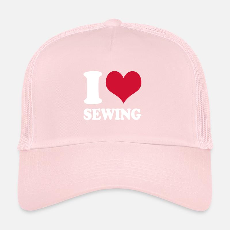 I Love Sewing Trucker Cap