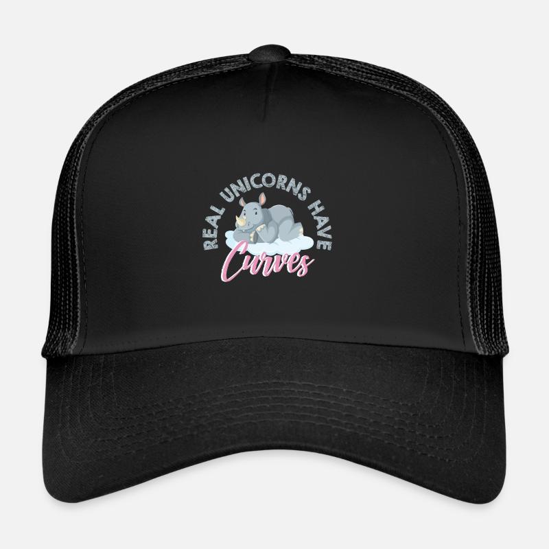 Lustiger Einhorn Spruch I Einhörner Trucker Cap