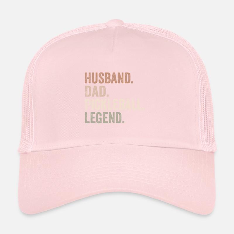 Husband Dad Pickleball Legend Casquette trucker 