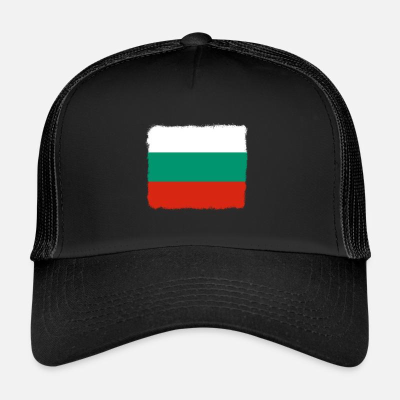 Drapeau bulgare Drapeau bulgare Sables d’or Casquette trucker 