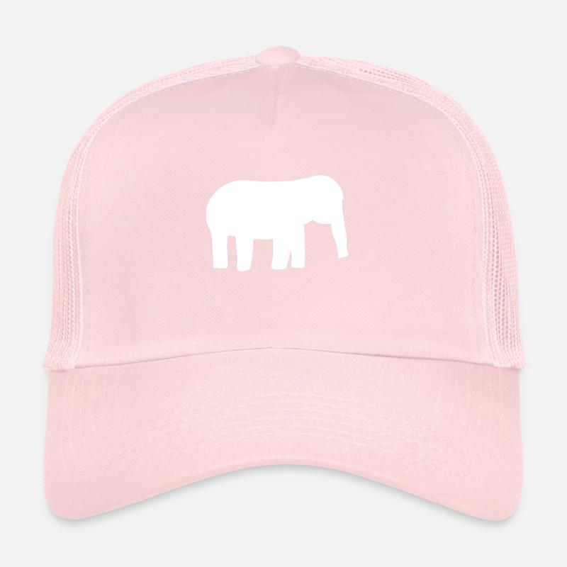Éléphant Bébé Symbole Animal Casquette trucker 