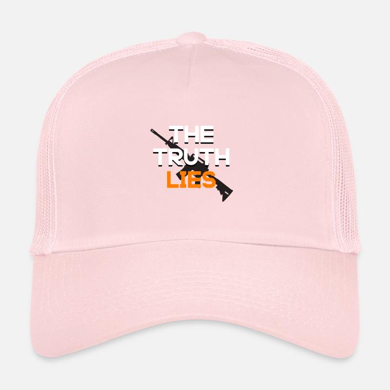 la vérité ment Casquette trucker 