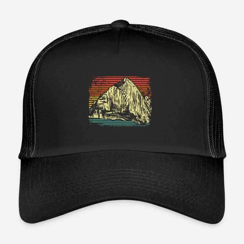 Vintage Mountains Trucker Cap