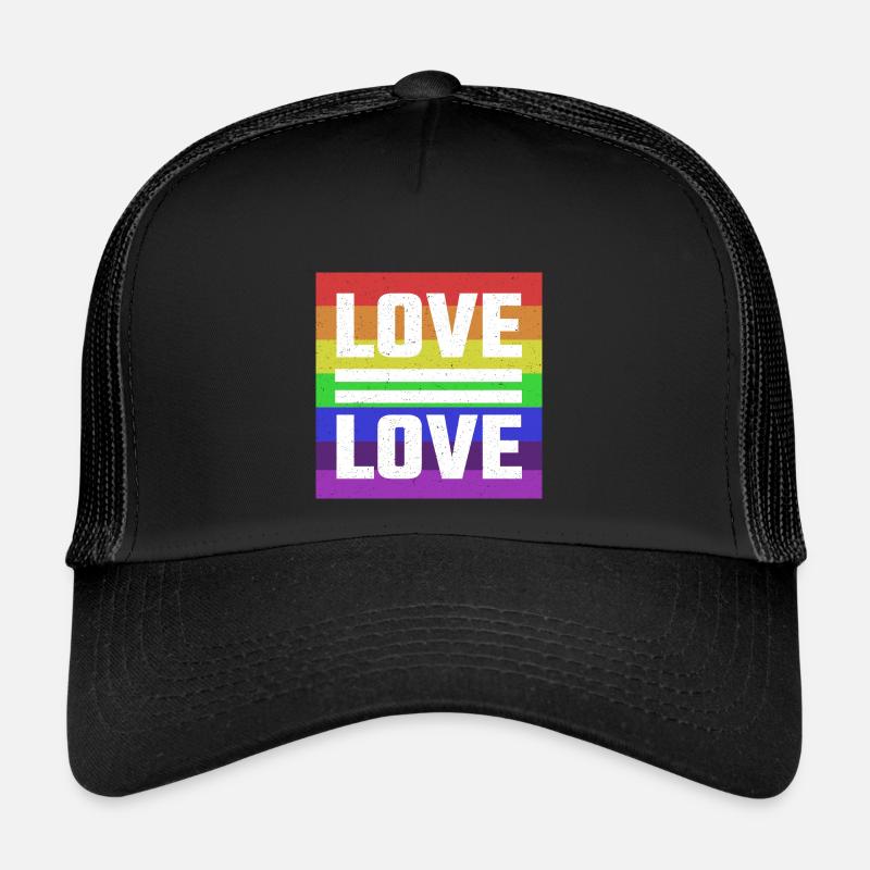 Liebe ist Liebe | "Liebe ist Liebe" Trucker Cap
