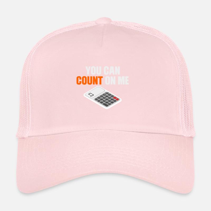 Calculatrice Casquette trucker 