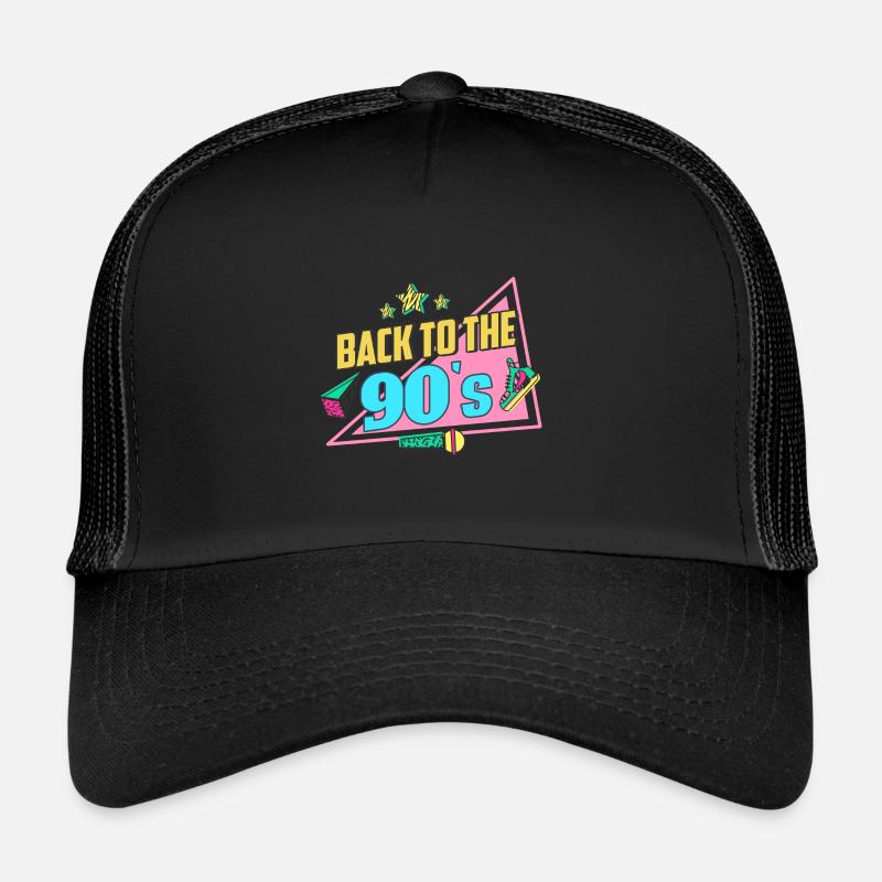 90s 90 Casquette trucker 