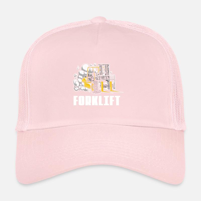 Forklift driver forklift logistics warehouseist Trucker Cap