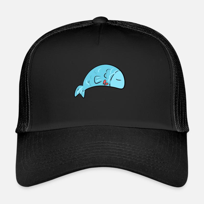 fisch traurig gebrochenes herz tier Trucker Cap
