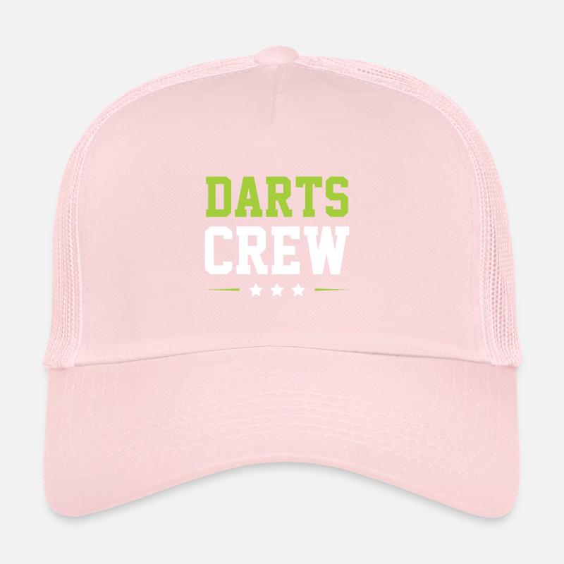 Équipage de fléchettes Casquette trucker 