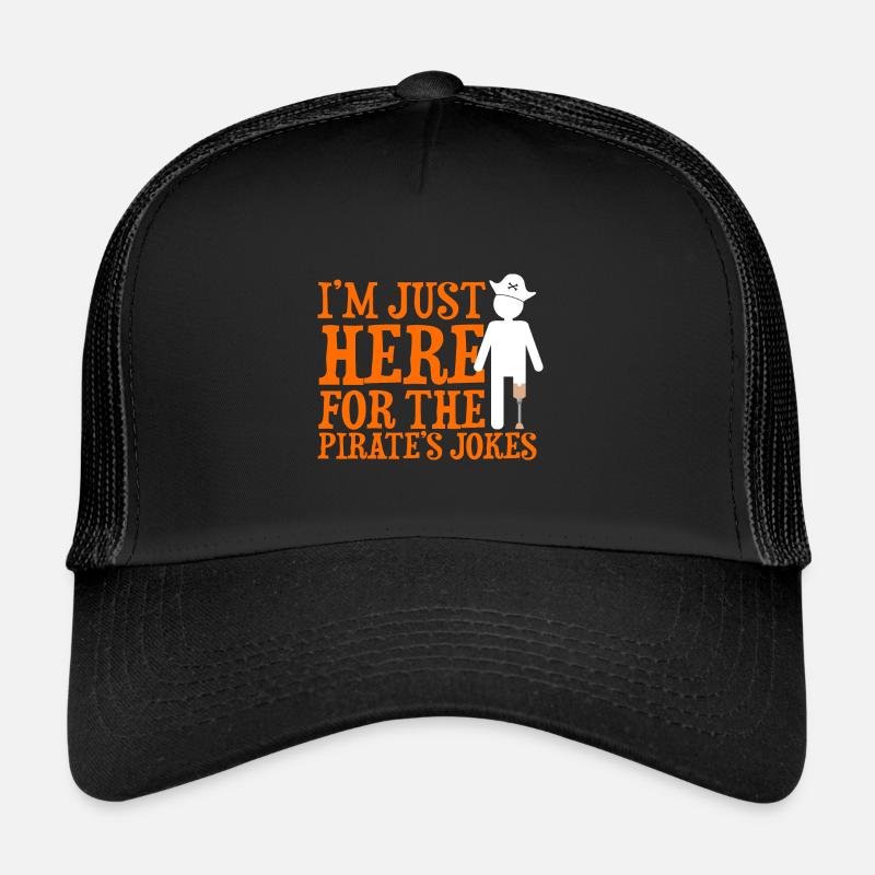 Bionic leg design for leg prostheses Trucker Cap