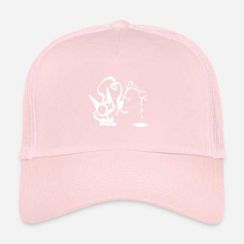 Grim reaper cat Casquette trucker 