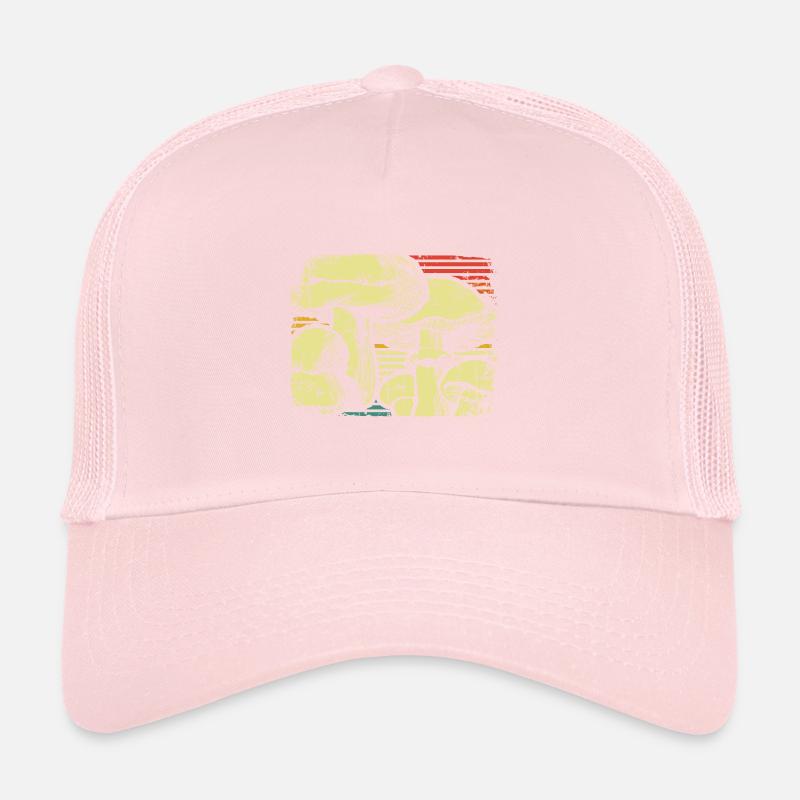 Champignons Casquette trucker 
