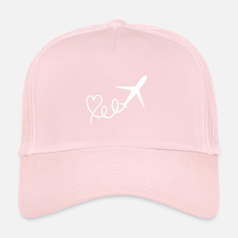 plane Trucker Cap