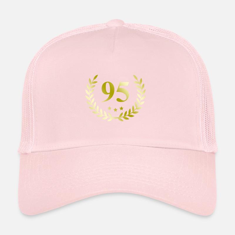 95 Number wreath Trucker Cap