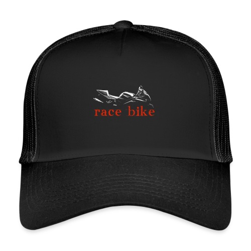 Race bike - Trucker Cap