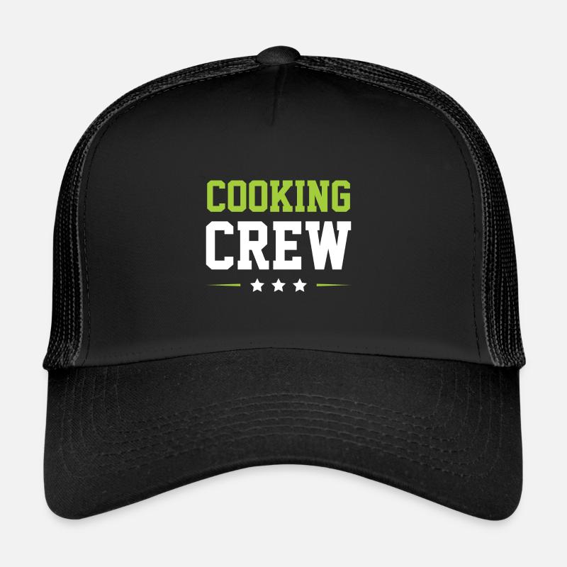 Équipe de cuisson Casquette trucker 