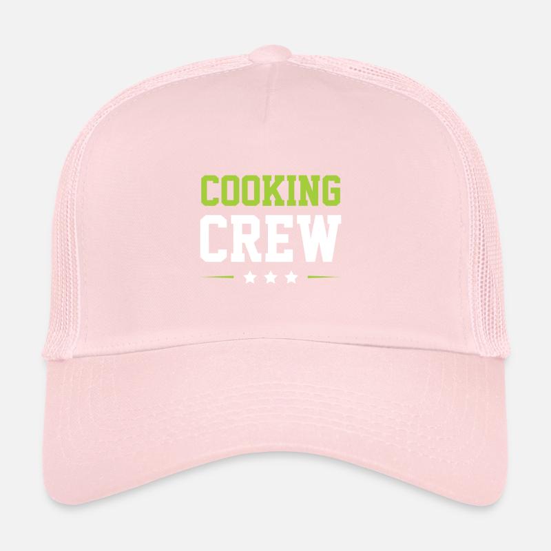 Équipe de cuisson Casquette trucker 