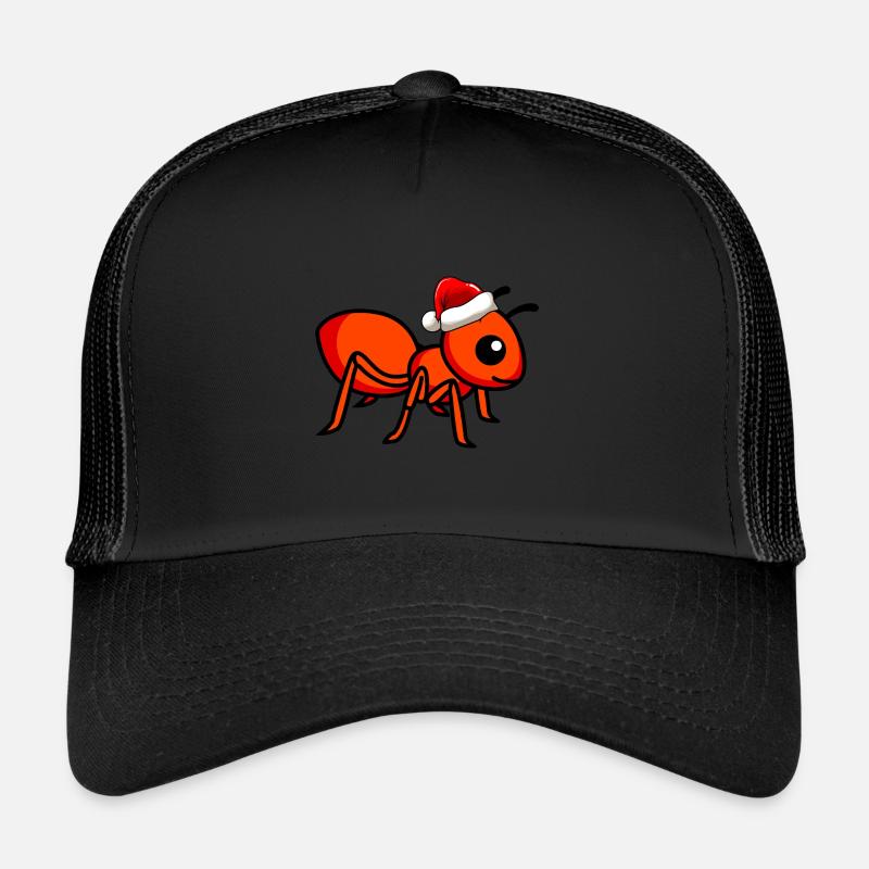 Fourmi Comique Noël Casquette trucker 