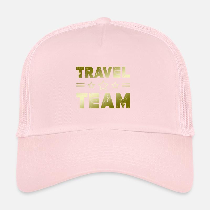 Travel Team Trucker Cap