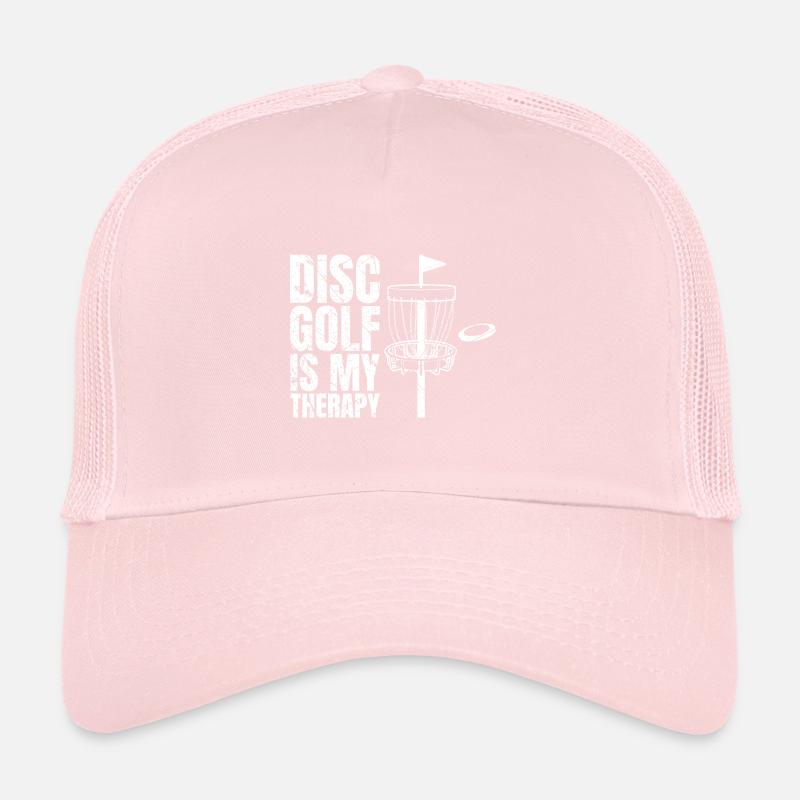 Disc Golf Is My Therapy Discgolfspieler Trucker Cap