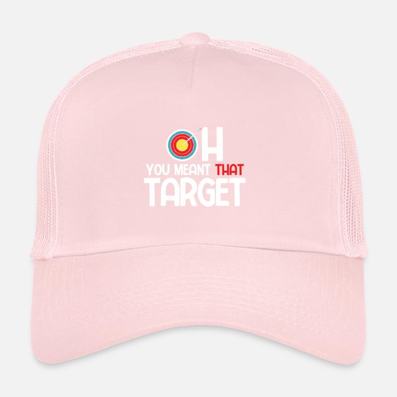Bogenschießen Archery Trucker Cap