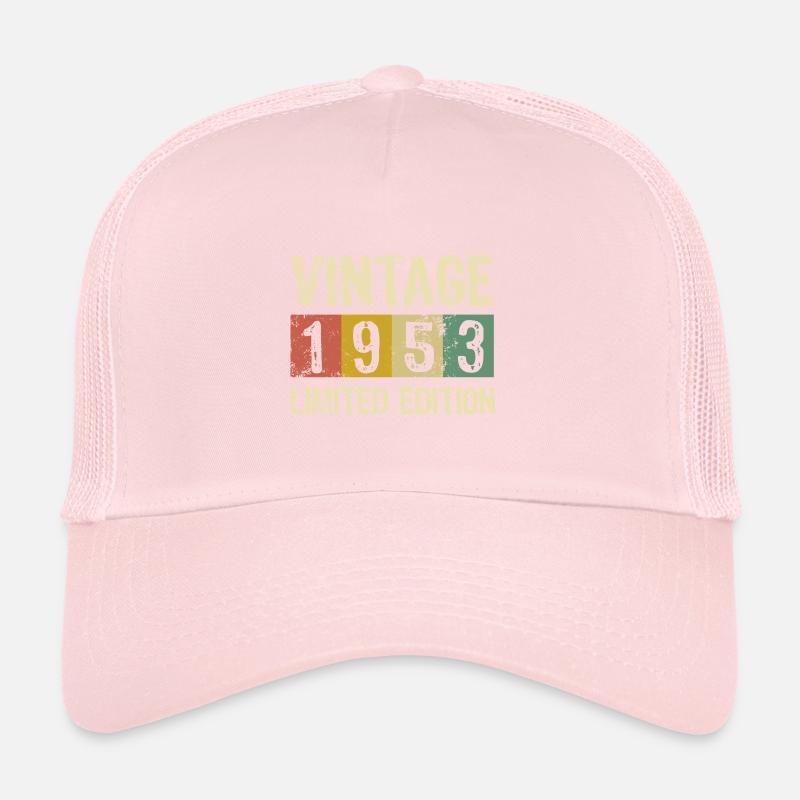 Millésime 1953 - Edition Limitée Anniversaire Casquette trucker 