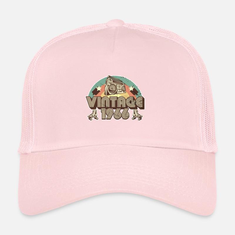 Millésime 1966, né en 1966 anniversaire Casquette trucker 