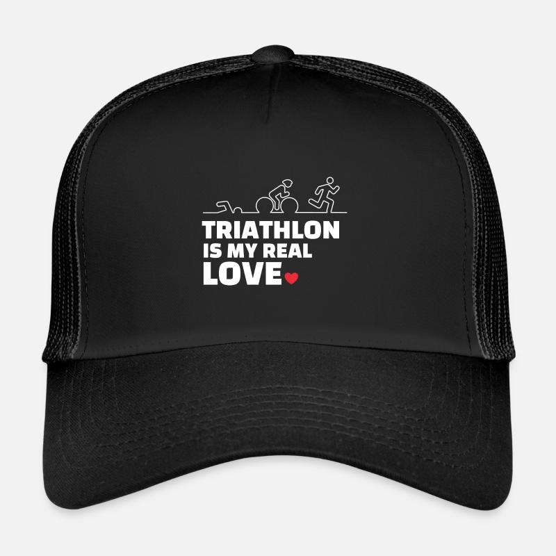 I love triathlon Trucker Cap
