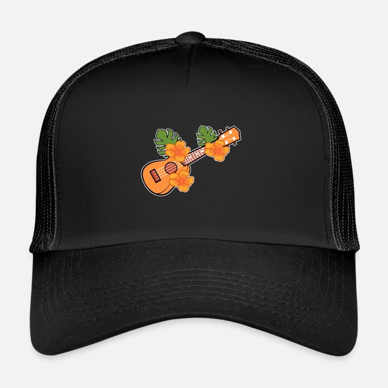 Ukulele Trucker Cap