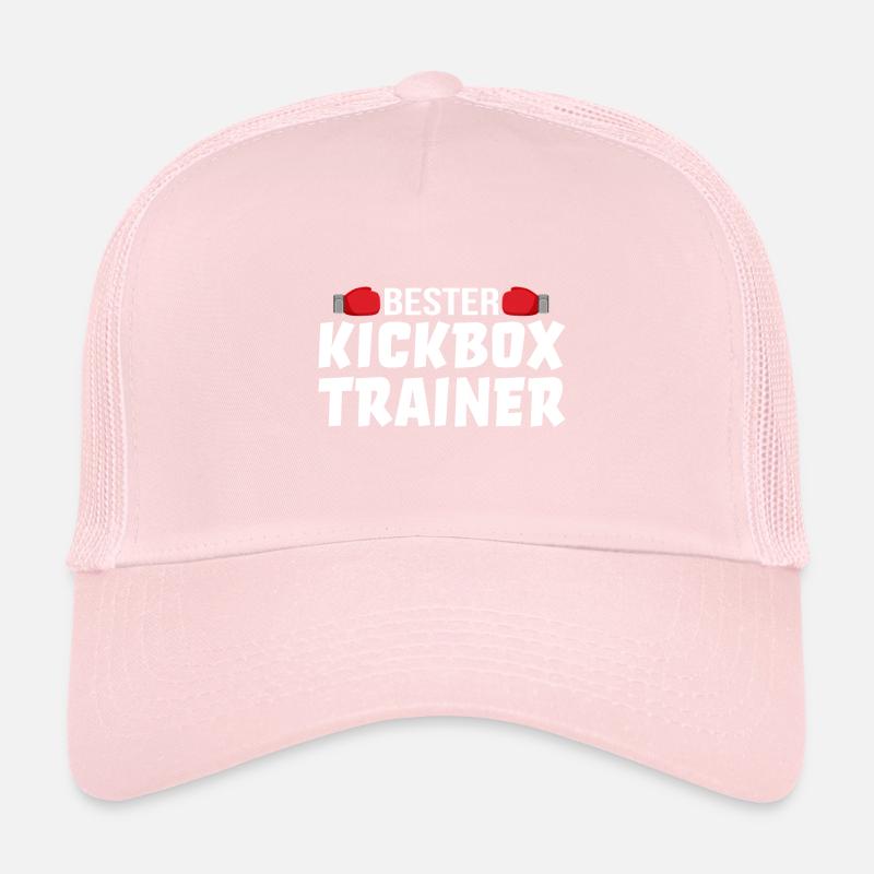 Bester Kickbox Trainer Kickboxen Training Geschenk Trucker Cap